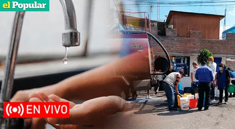 Sepadal anunció la suspensión del servicio de agua potable para el distrito de La Molina.