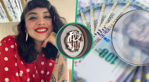 ¿BCR presenta nuevo diseño del billete de cien soles con el rostro de Mon Laferte por sus conciertos en el Perú?