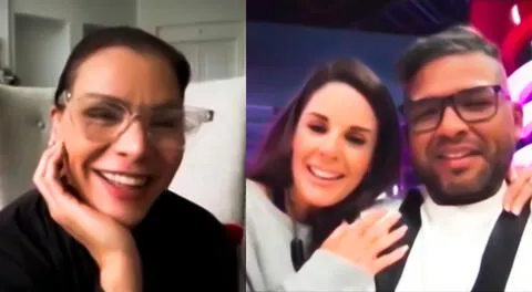 Rebeca Escribens se emociona al entrevistar a Olga Tañon: "Me puse a llorar" [VIDEO]