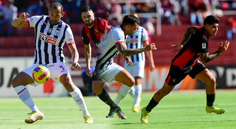 Melgar venció 1-0 a Alianza Lima en el  Monumental de la UNSA de Arequipa.
