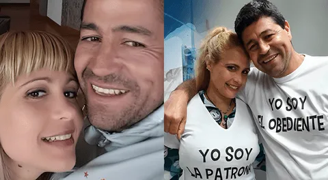 Checho Ibarra y su pareja Rocío González Prada llevan años juntos.