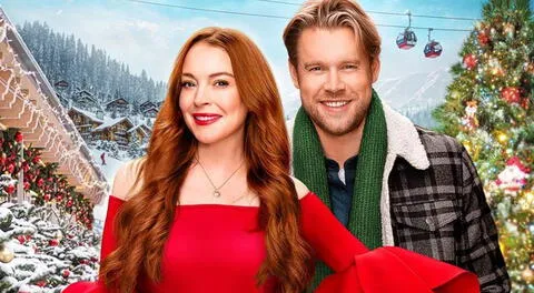 La película Navidad de golpe cuenta con la participación de Lindsay Lohan y Chord Overstreet.