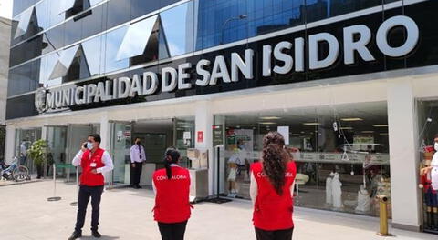 Jefe de la UCI del municipio de San Isidro fue denunciado ante la Contraloría General de la República