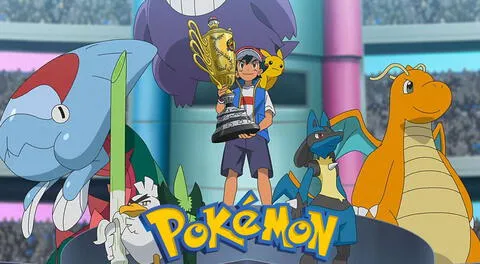 Ash Ketchum se convirtió en el mejor maestro Pokémon tras enfrentarse a León.