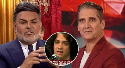 Andrés Hurtado arremete contra Guillermo Dávila: "Padre es el que cría" [VIDEO]