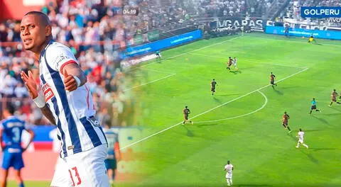 ¡Llegando con peligro! Arley Rodríguez casi anota el 1-0 para Alianza Lima en la final Liga 1 Betsson [VIDEO]