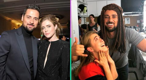 Descubre cuál es la actual relación de los actores de Manifest Melissa Roxburgh y J.R. Ramirez.