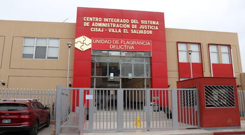 El Poder Judicial inaugurará mañana la Unidad de Flagrancia en Villa El Salvador
