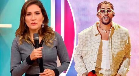 Alvina Ruiz INDIGNADA por precio para show de Bad Bunny: “1200 soles una entrada es un mes de mercado”