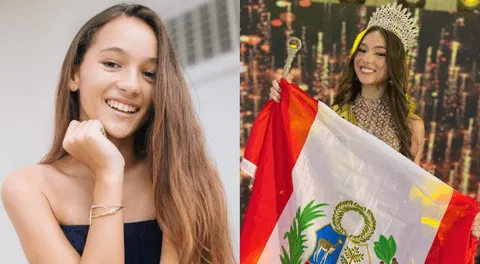 Ale Barnechea se convierte en la ganadora del Miss Teen Beauty Global 2022.