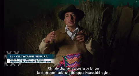 Documental  Peruano “Guardianes y Guardianas del Agua” en la COP 27