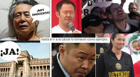 Kenji Fujimori es sentenciado a 4 años y medio de cárcel y peculiares memes invaden las redes sociales.