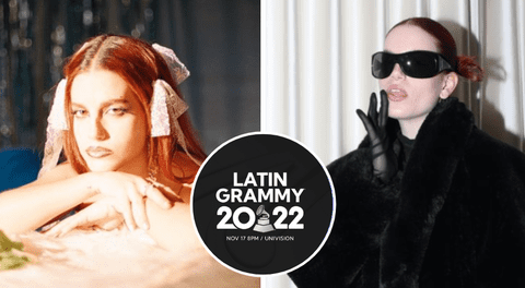 Nicole Zignago cantará en los Latin Grammy 2022.