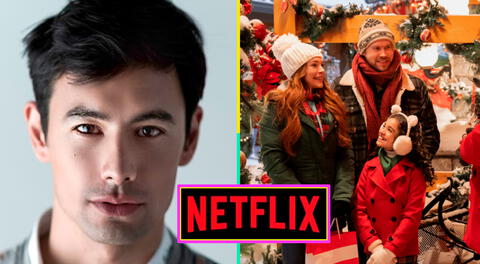 Lo que quizá no sabías del actor George Young en 'Navidad de golpe' de Netflix.