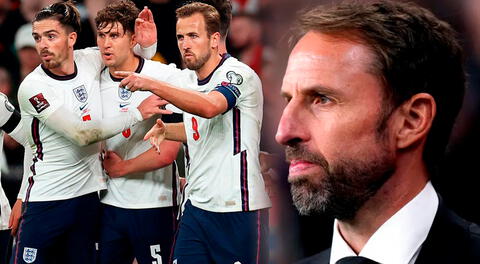 El director técnico de la selección de Inglaterra, Gareth Southgate.