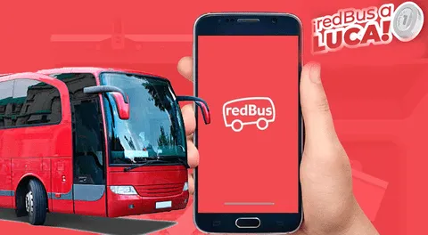 RedBus ofrece pasajes a un sol y puedes ser uno de los 100 beneficiados.