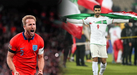 Inglaterra vs. Irán el primer partido del Grupo B del Mundial de Qatar 2022