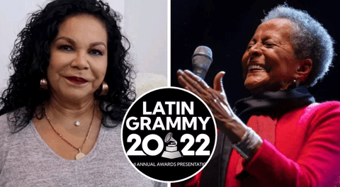 Eva Ayllón y Susana Baca no ganan el Latin Grammy.