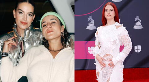 Nicole Zignago deslumbró en la alfombra roja de los Latin Grammy 2022