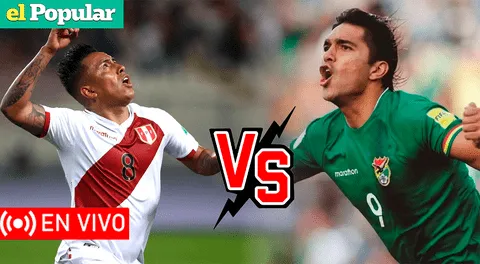 Sigue EN VIVO el partido amistoso en Perú vs. Bolivia