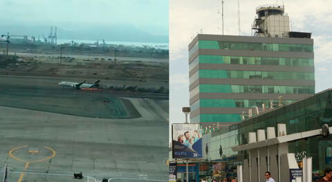 Corpac administra la torre de control del aeropuerto Jorge Chávez.