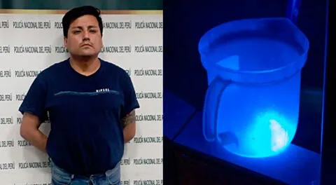 Juan Pablo Villafuerte fue detenido tras la aplicación de la prueba de luminol en su habitación.