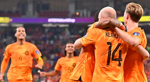 Países Bajos 2-0 Senegal: así fue el segundo gol gracias a Davy Klaassen en el Mundial Qatar 2022