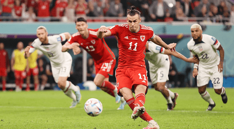 Gales empata ante la selección de Estados Unidos