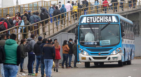 Transportistas de Lima y Callao no acatarán el paro a nivel nacional.