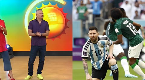 Mathías Brivio sorprendido con triunfo de Arabia Saudí ante Argentina: "Nadie podría haberlo soñado" [VIDEO]