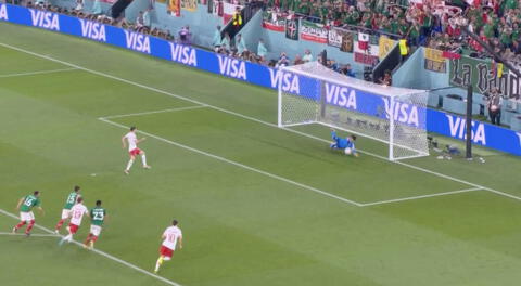 México y Polonia jugaron por la primera fecha del grupo C del Mundial Qatar 2022.