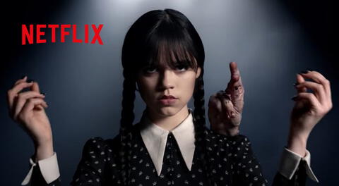 El spin off de 'Los locos Addams', Merlina llegó a Netflix.