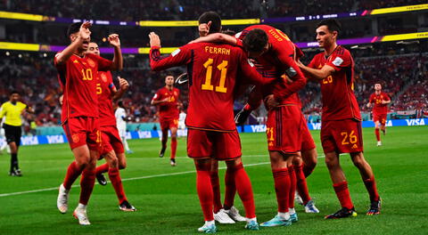Ya es goleada: España vence 3-0 a Costa Rica y se perfila a ser candidato en el Mundial Qatar 2022