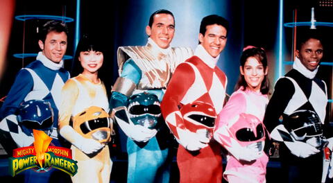 Power Rangers empezó a emitirse en 1993.