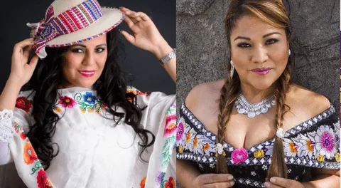 Dina Páucar revela que jamás existió una rivalidad con Sonia Morales.