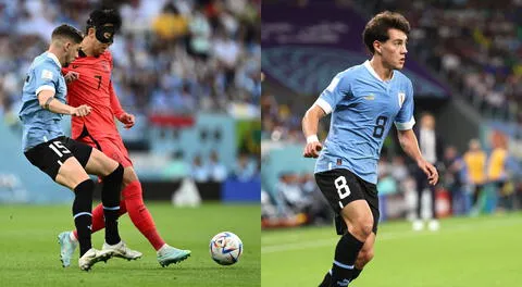 Uruguay empató 0 a 0 con Corea del Sur por Grupo H en el Mundial Qatar 2022.