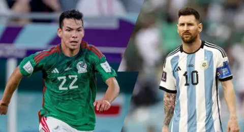Mira AQUÍ todos los detalles del duelo entre Argentina vs. México en el Mundial Qatar 2022.