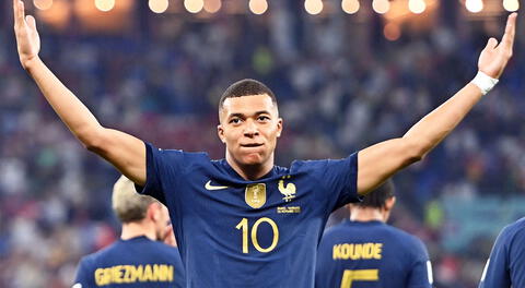 Mbappé le da la victoria a Francia por 2-1 sobre Dinamarca y clasifica a la siguiente fase del Mundial Qatar 2022.