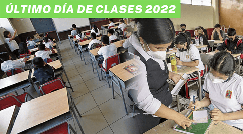 Conoce AQUÍ cuándo será el último día de clases del año escolar 2022