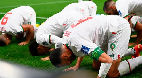 Marruecos, una nueva sorpresa en el Mundial: le gana 1-0 a Bélgica con un flojo Courtois