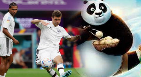 Kung Fu Panda reemplaza al partido más interesante del Mundial.