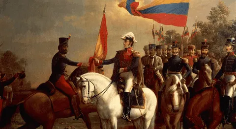 Simón Bolívar líder de la Corriente Libertadora del Norte