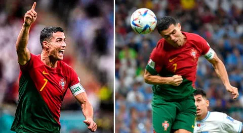 Cristiano Ronaldo anota golazo en Portugal vs. Uruguay, pero la FIFA se lo quita: Bruno Fernandes puso el 1-0