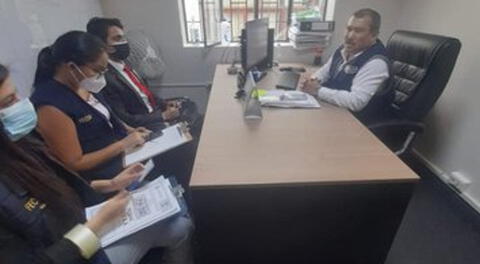 Fiscalía Anticorrupción de Lima Sur incauta documentos en la Diris Lima Sur