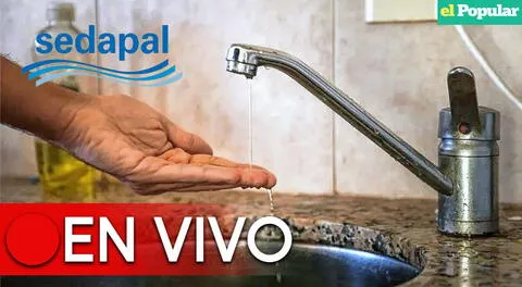Mira EN VIVO los distritos afectados por corte de agua para hoy martes 29 de noviembre.