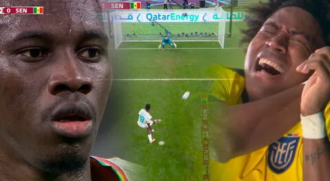 Senegal deja sin Mundial a Ecuador: da golpe en la Copa del Mundo y le gana 1-0 vía penal
