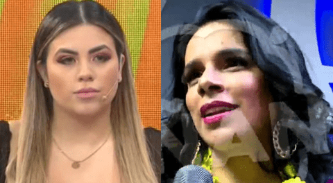 Giuliana Rengifo negó saber algo sobre Arantxa Mori.