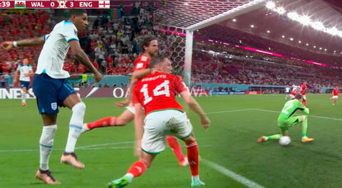 Inglaterra golea a Gales: Rashford convierte su doblete en el partido y se alista para Senegal
