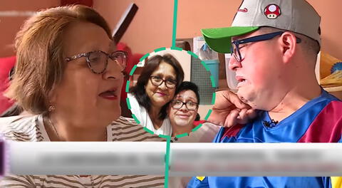 Madre de Nabito ALIENTA a cómico para que siga luchando contra enfermedad: "Seguimos juntos, no te decaigas"
