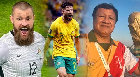 ¿Peruanos gritan gol de Australia? 'Canguros' ganan 1-0 a Dinamarca y avanzan a octavos de final